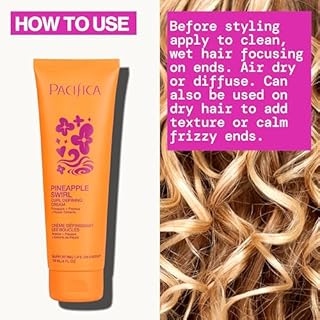 Pacifica, Cream Pineapple Swirl Curl Defining, 4 Fl Oz