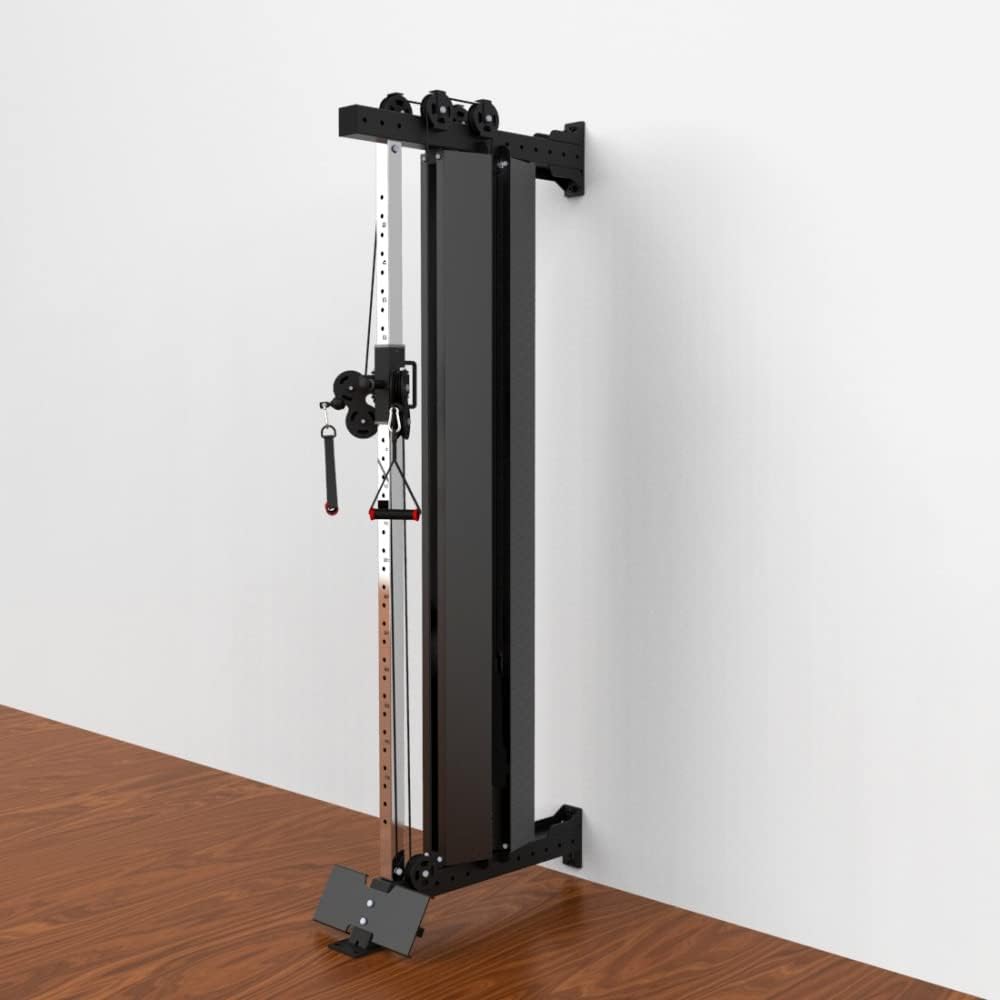 TheCriff Functional Trainer Single Column 100 Kgs Iron Weight Stack-image-20