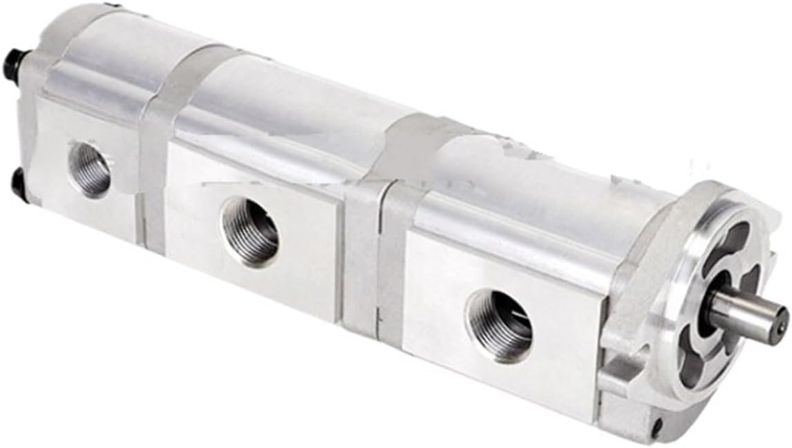 Hydraulic Gear Pump HGP Triple Double HGP-333A-F6-6-6 to 30R for Industrial Machinery and Equipment(HGP-333A-F25-11-11R)