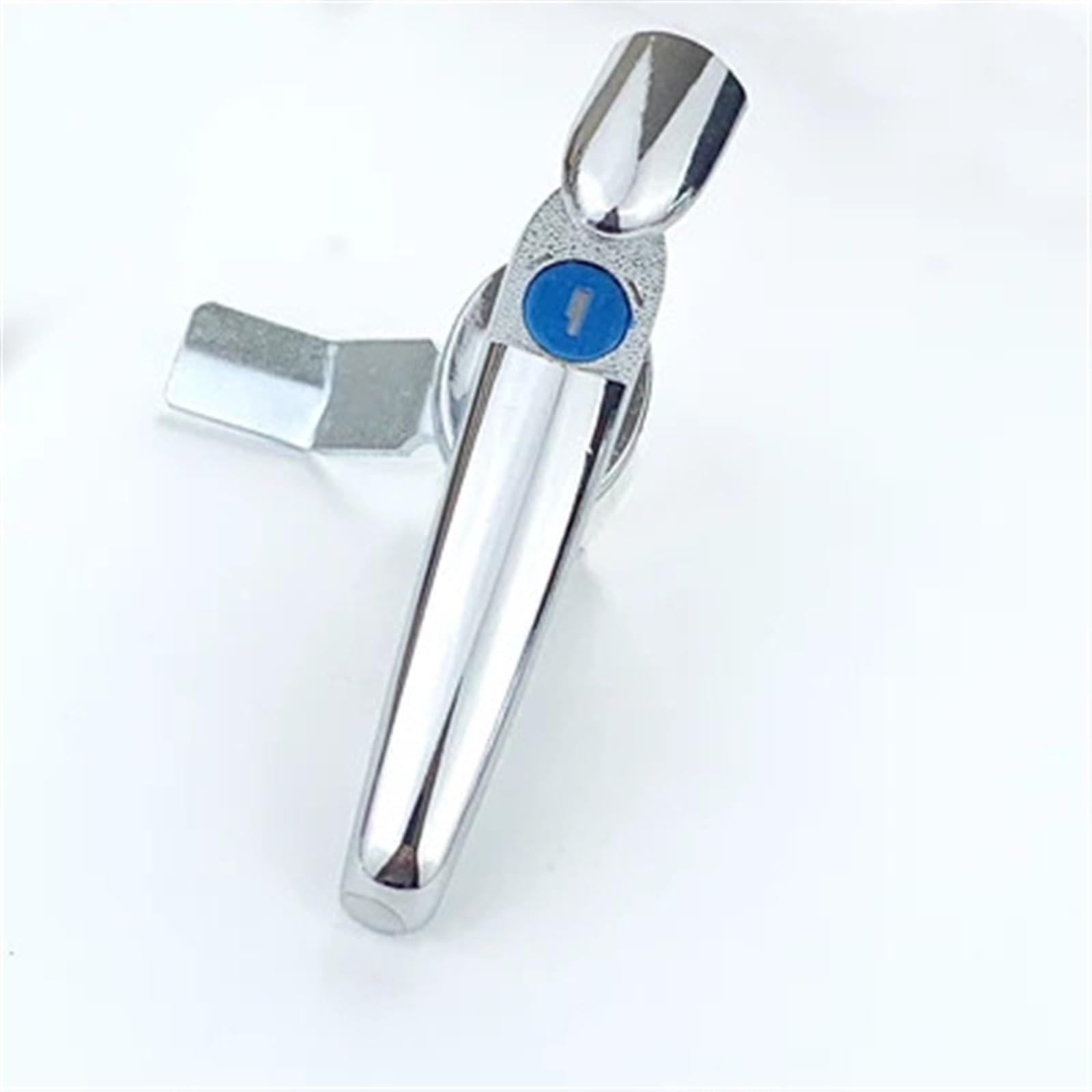 Outdoor Electrical Control Cabinet Door Stainless Steel Handle Lock Mechanical Equipment Pull Handle Lock 1Pcs(308-2 zinc Alloy)