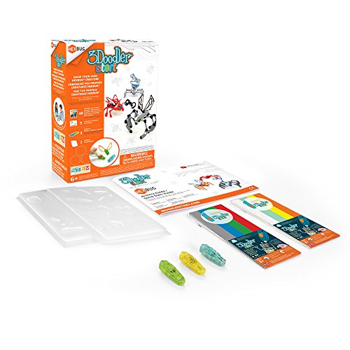 3Doodler Start Make Your Own Hexbug Creature Kit de Actividades (3D Pen no Incluido)