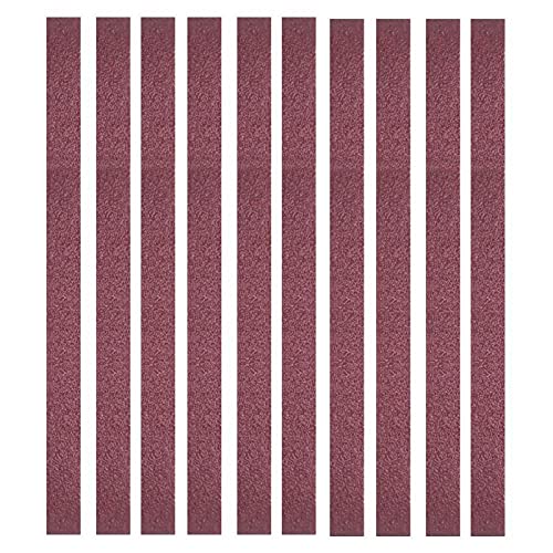 Nastro abrasivo, 10PCS Nastro abrasivo in allumina...