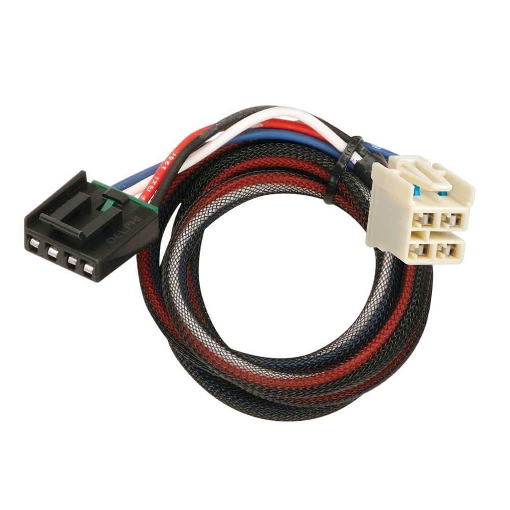 Tekonsha 301600 Trailer Brake Controller Custom Harness, Vehicle & Brake Control Ends Compatible with Cadillac Escalade Chevrolet Silverado Suburban Tahoe GMC Sierra Yukon
