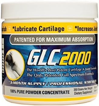 GLC 2000 100% Pure Powder Concentrate, 350-grams Jar by GLC