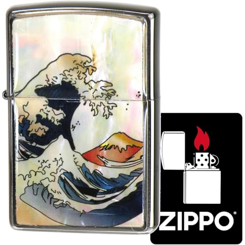 Encendedor Zippo Oil Lighter con diseño vintage plateado