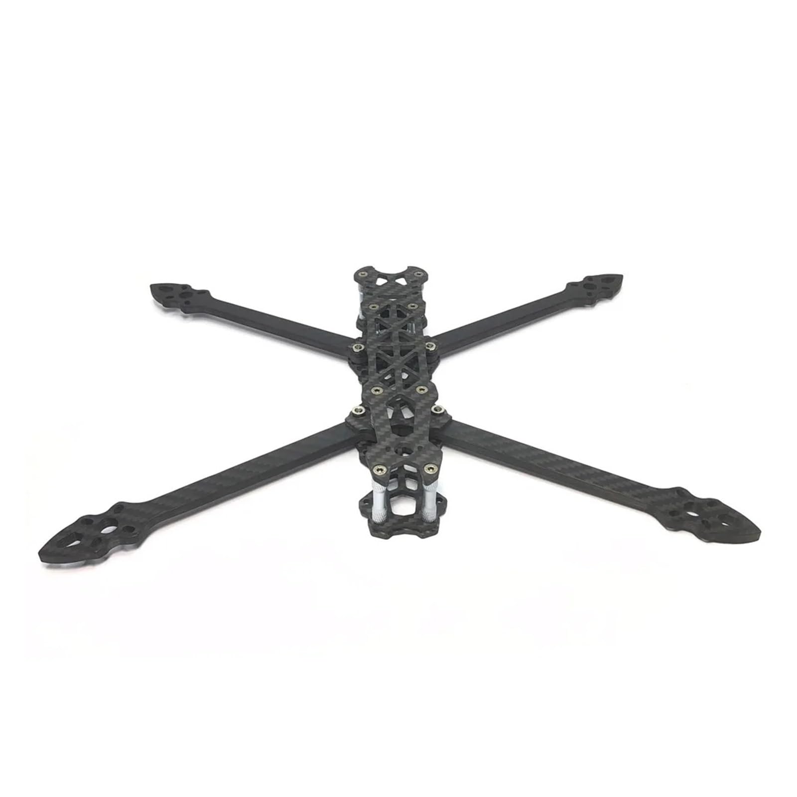 SUPENG Compatibile con Mark 4 5 pollici 224mm 7 pollici 295mm FPV telaio in fibra di carbonio compatibile con FPV Freestyle RC Racing Drone Qudcopter (Color : Mark4 7in Frame Kit)