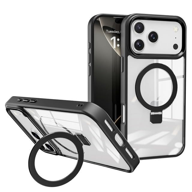 Coque iPhone 17 Pro silicone noir pour protéger votre téléphone au quotidien