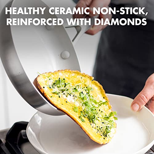 GreenPan-Venice-Pro-Tri-Ply-Stainless-Steel-Healthy-Ceramic-Nonstick-10-Frying-Pan-Skillet-PFAS-Free-Multi-Clad-Induction-Dishwasher-Safe-Oven-Safe-Silver