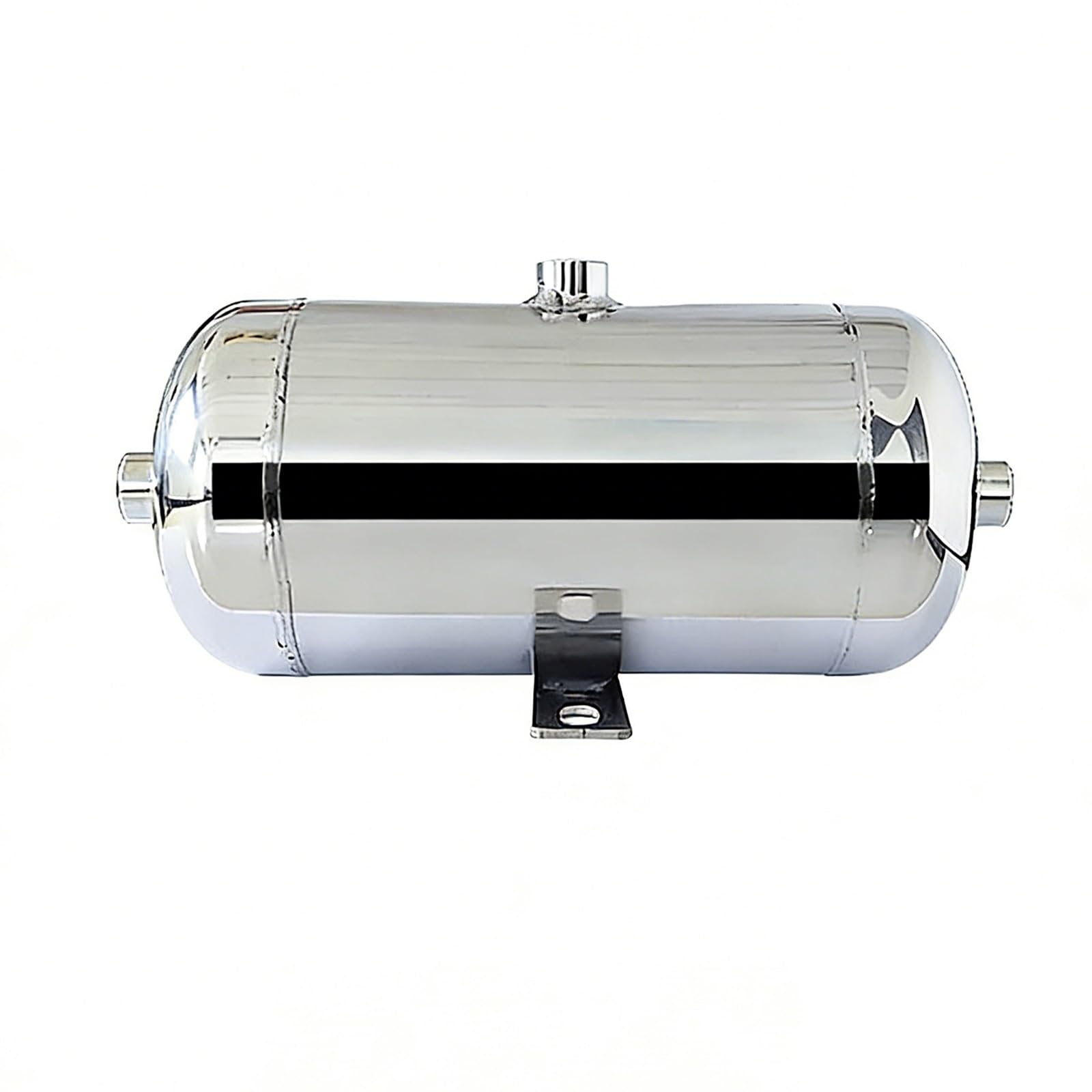 réservoir d'air Réserveur d'air en acier inoxydable, Réservoirs de stockage de gaz à haute pression pour usine/laboratoire, pour l'équipement d'automatisation(2L/0.5Gal (Style C))