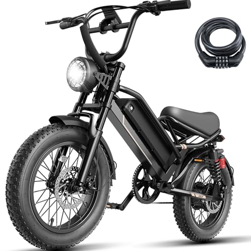 Electric Bike for Adults, Dirt Ebike 2000W/1500W Peak Motor, E Bike 32/28MPH Top...