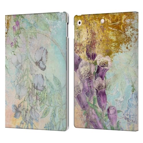 Étui Portefeuille iPad 10.2 Cuir Housse Protection Aimee Stewart