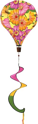 Daisies Briarwood Lane - Globo de aire caliente de lujo para uso diario, 54 pulgadas de largo