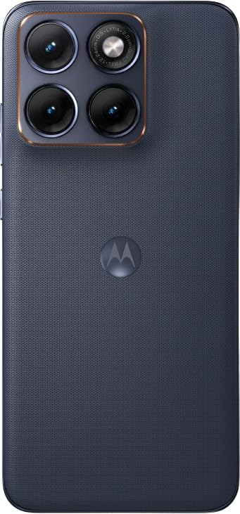 Image of Motorola Edge 70 Fusion (Pantone Silhouette, 8GB RAM, 128GB Storage) | 6.78 inch 1.5K 144Hz AMOLED Display | Snapdragon 7s Gen 4 | 50MP Sony LYTIA 710 OIS Camera | 7000mAh Battery | 68W TurboPower |