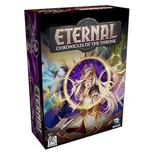 Renegade Game Studios RGS02034 Eternal Chronicles of The Throne, Multi-Colour