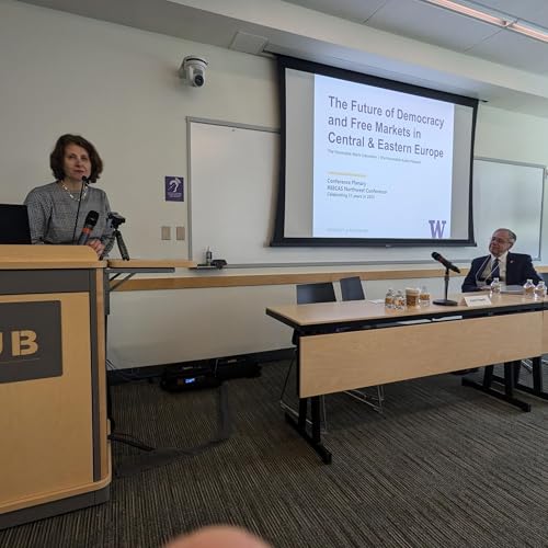 Amb. Mark Gitenstein and Amb. Audra Plepytė | The Future of Democracy and Free Markets in Central and Eastern Europe