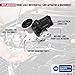 Front Axle Differential Actuator Disconnect 4WD, AWD - Replaces 12471631, 12471623, 15884292, 600115, 600-103 - Compatible with Chevy, Buick, GMC Vehicles - Rainier, Trailblazer, Envoy, XUV, Ascender
