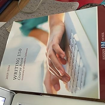 Paperback Writing 150 Course Book 2015-2016 Book