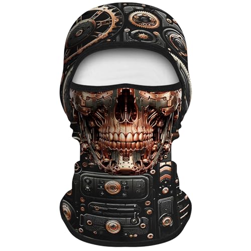 Image of Obacle Balaclava Face Mask Men Women for Sun Protection Motorcycle Fishing Raves