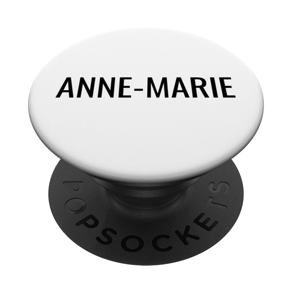 Anne-Marie PopSockets Swappable PopGrip, Black