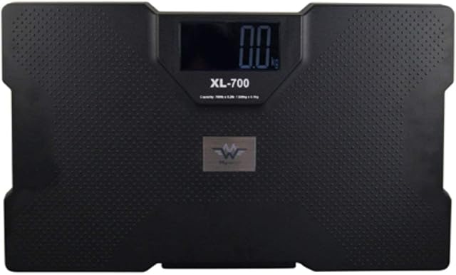 My Weigh Xl-700 Talking Bathroom Scale 700 Lb 320kg by My Weigh