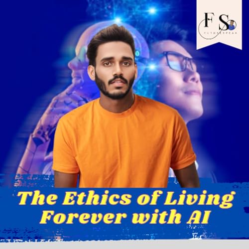 Exploring the Ethics of Living Forever with AI