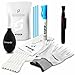 Produktbild smardy - 9in1 Profi Reinigungsset Spray Pen + Blasebalg + Reinigungspinsel + antistatische Handschuhe + Tuch + 3X Microfaser Swab + 8 Reinigungsstäbchen für Objektiv, Kamera, Camcorder
