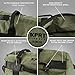 XPRT Fitness Workout Sandbag for Heavy Duty Workout Cross Training 7 Multi-positional Handles - Color Army Green/Black/Camo (Army Green Set of 3, Small+Medium+Large)
