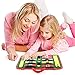 teytoy Busy Board Toy for Toddlers, Baby Toy Basic Skills Activity Board Educational Learning Toys Learn to Snap,Zip,Tie Shoe Laces for 2 to 4 Year Old Toddlers