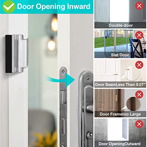 Home Security Door Lock, Door Reinforcement Lock Child