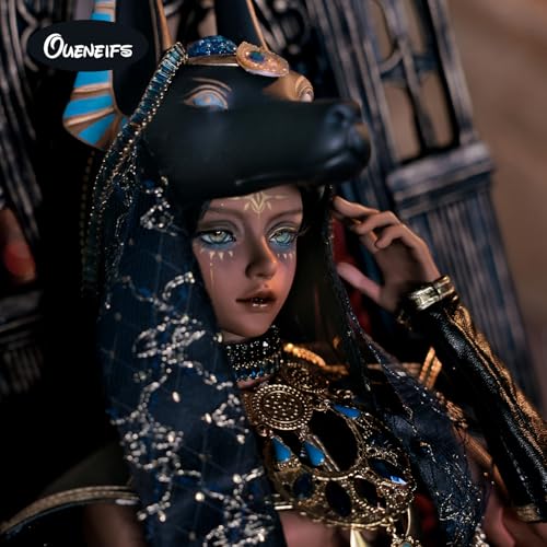 Muñeca Oueneifs Anubis 1/4 Resina Articulada miniatura 3