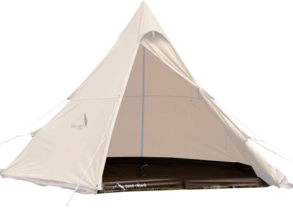 テンマクデザイン サーカス フルサイズ グランドシート （ オプション品 ） バスタブ型 15cm立ち上がり ワンポールテント ソロ