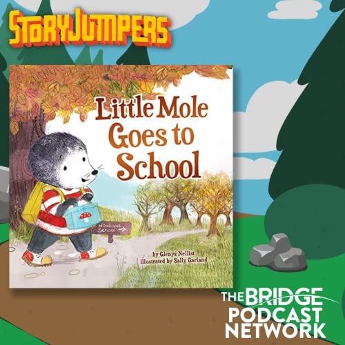 Page de couverture de Little Mole Goes to School by Glenys Nellist