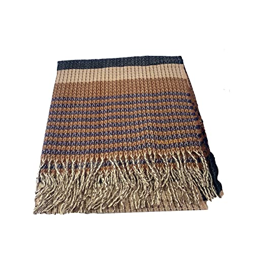 Écharpe femme en cuir véritable PHARD chic avec sa boîte-cadeau élégante