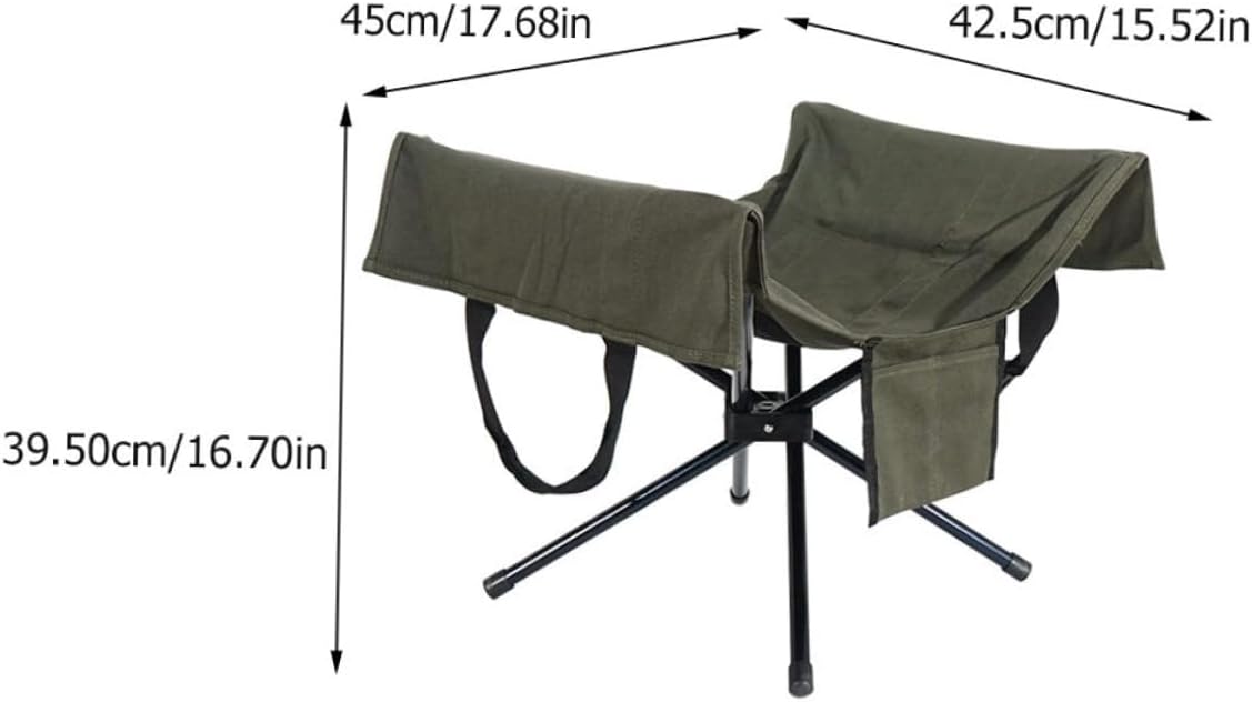 DECHOUS Firewood Log Carrier Tote with Long Handles for Heavy Loads