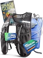 SASMO® Laufweste Damen & Herren 5L + Trinkblase 2L | Running Vest - Ultraleicht 270g & atmungsaktiv | Laufrucksack Damen - 8 Taschen | Laufweste Herren | Trinkweste Laufen | Trinkrucksack