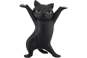 Dancing Cat Pen Holder: Your Purr-fect Desk Companion