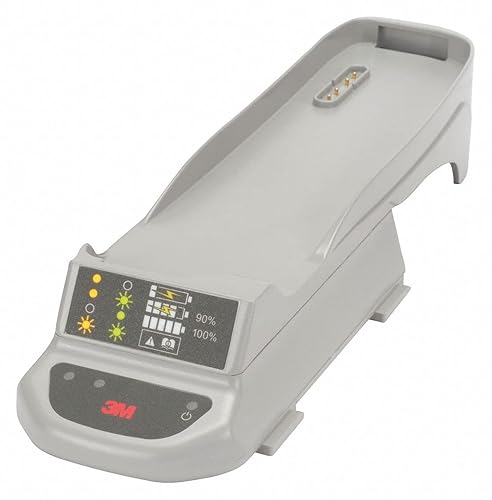 3M Versaflo TR-640 - Soporte para cargador de batería, soporte de repuesto para respirador purificador de aire alimentado serie TR-600 y TR-800