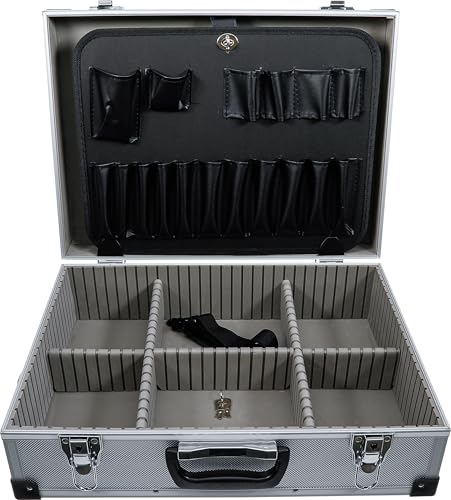 BGS 3304 | Caisse à outils aluminium | 460 x 340 x 150 mm