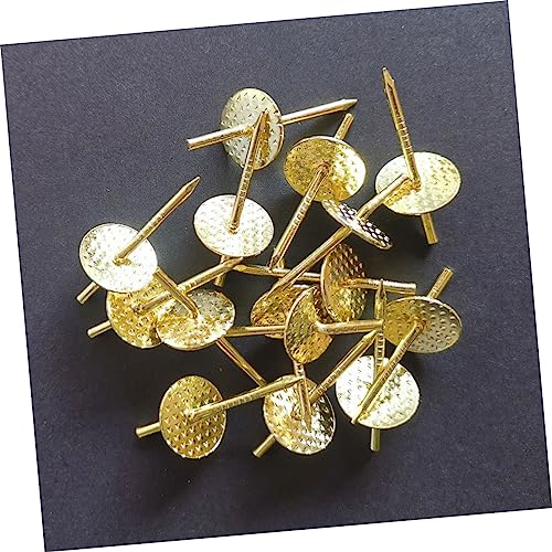 Image of Housoutil 60pcs American Oblique Nail Hooks for Hanging Photo Frames Wall Clocks and Gadgets Durable Hanging Supplies for Indoor and Outdoor Use