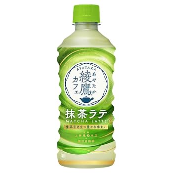 Amazon.co.jp: コカ・コーラ 綾鷹カフェ 抹茶ラテ 440mlPET ×24