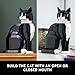 LEGO Ideas Tuxedo Cat - Building Sets for Adults, Ages 18+ - DIY Crafts Kit for Home Decor, Living Room or Bedroom - Gift for Christmas - 21349