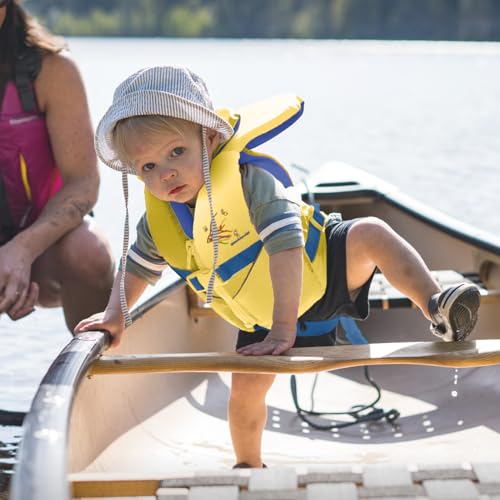 Stohlquist® Child Life Jacket. US Coast Guard Approved Type II Infant PFD (20–30 lbs) with Support Collar & Grab Handle. Adjustable Life Vest for Kids, Toddlers & Infants for Water & Boating Safety by Stohlquist - Image 4