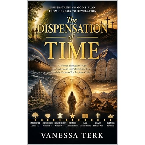 The Dispensation of Time Audiolibro Por Vanessa Terk arte de portada
