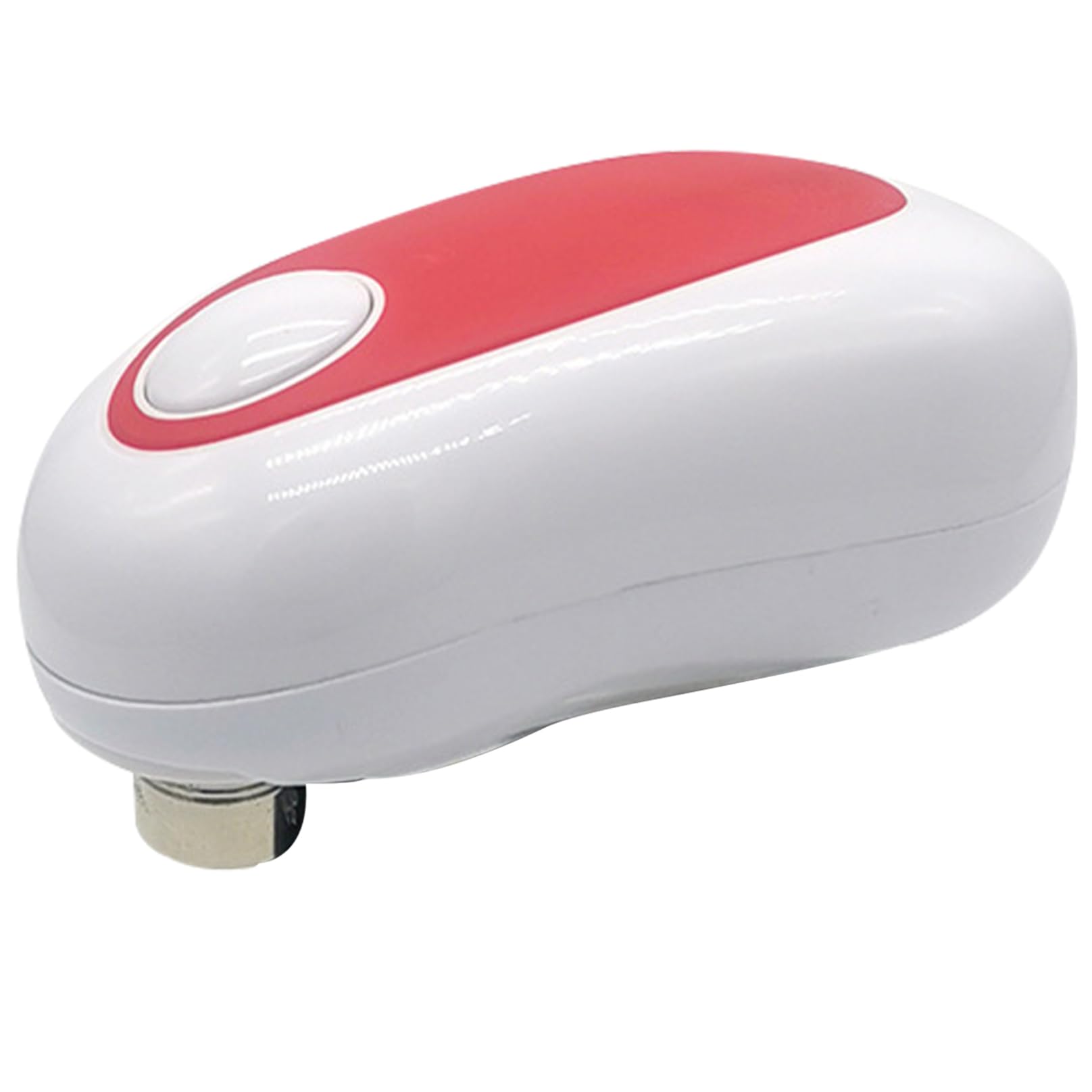 Wedhapy Electric Can Opener No Sharp Edge One-Touch Automatic Can Opener, Battery-Powered Food-Safe Cordless Soda Can Opener Kitchen Gadgets Gifts for Elders
