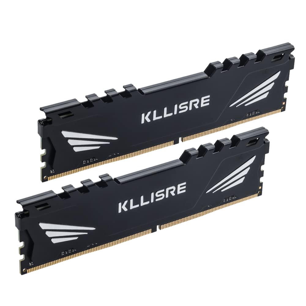 保証 DDR4 3200 16GB(8GB×2) KLLISRE 123-90 Computer Accessories - Kllisre 2Pieces DDR3 DDR4 4GB 8GB 16GB