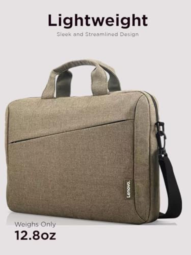 Mochila Transversal Lenovo Casual Verde T210 até 15.6" para notebook GX40Q17232
