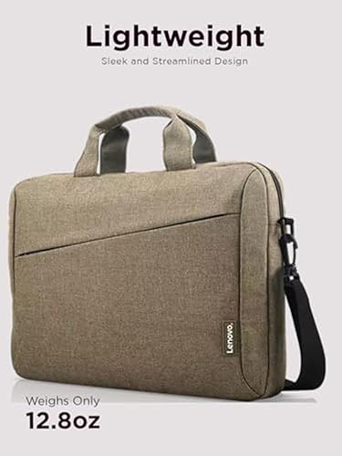 Vista 26 de Lenovo GX40Q17230 - Funda de transporte para laptop y tablet de 15.6 pulgadas, diseño elegante, tela duradera y repelente al agua, casual de T210