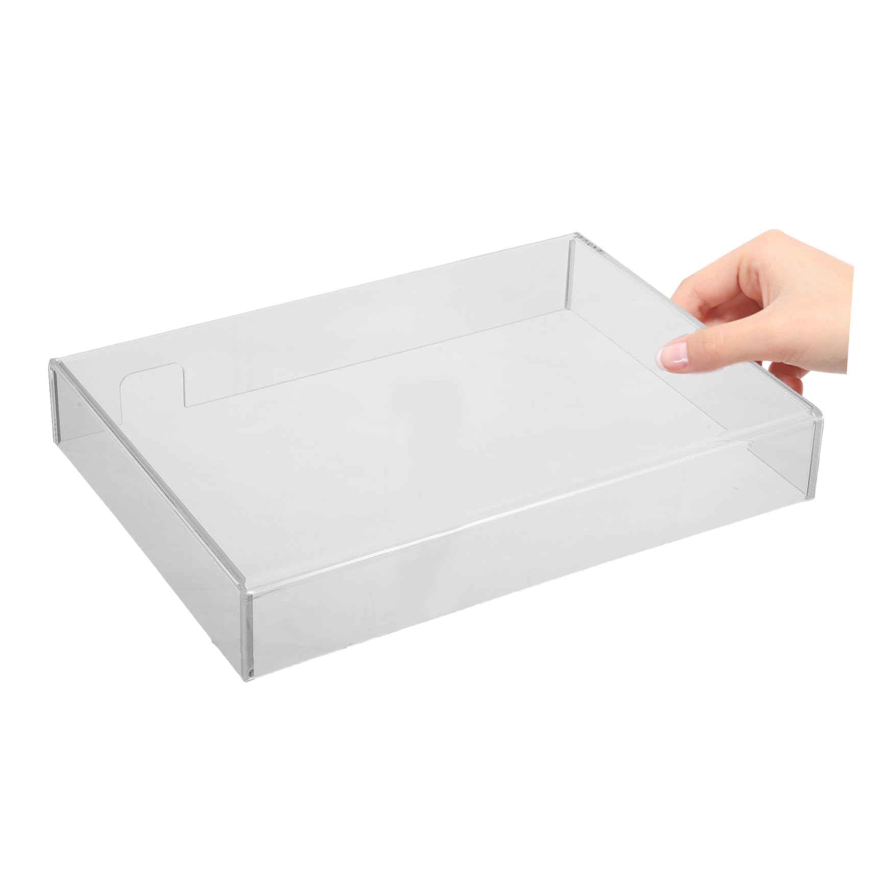 Uonlytech Copertura Protettiva Tastiera Installazione Facile in Acrilico Trasparente Antipolvere per Laptop Gaming per Studenti e Ufficio