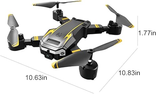 Miniatura 5 de Drones plegables portátiles, cámara única de 8K, juguetes de aviones de control remoto, fotografía aérea aeronave, inteligente para evitar