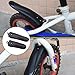 Nicedeal Bike Mudguard Set Bicycle Mudguards Universal Full Cover Thicken Widen Bicycle Fenders Set Front and Rear Mud Guard for Mountain Road Bike 1